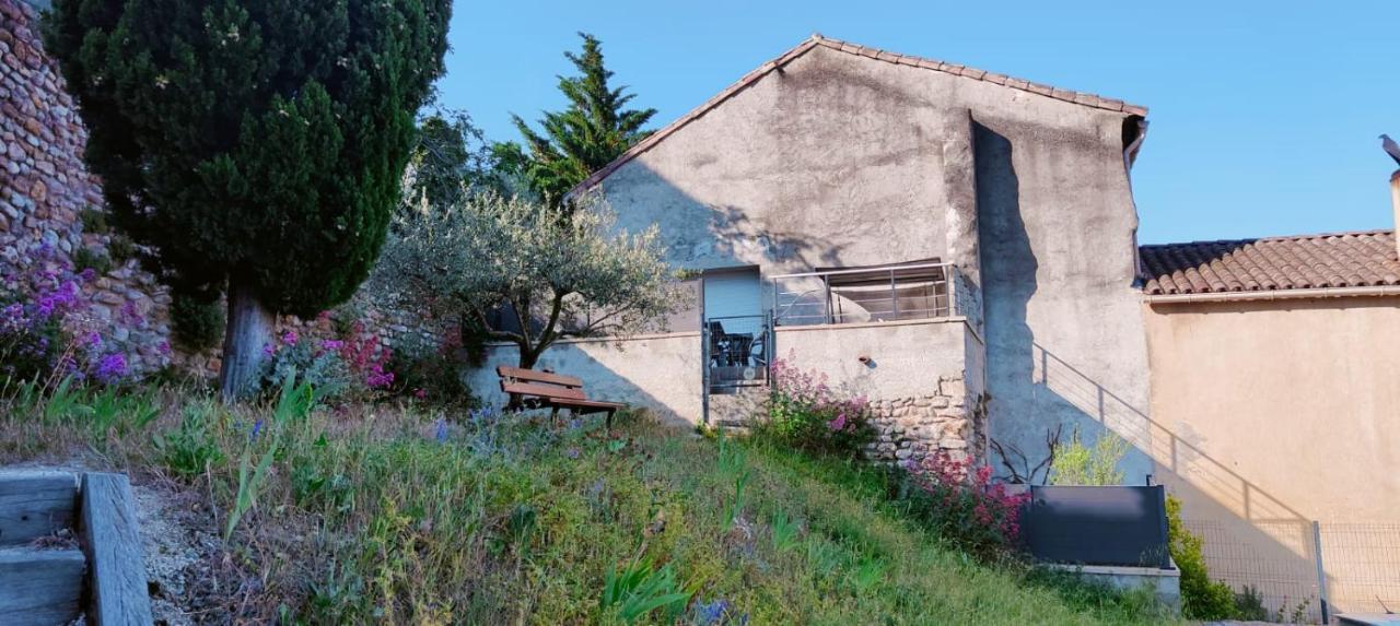 Maison De Village En Provence Avec Terrasse De 33M2 Saint-Roman-de-Malegarde Buitenkant foto