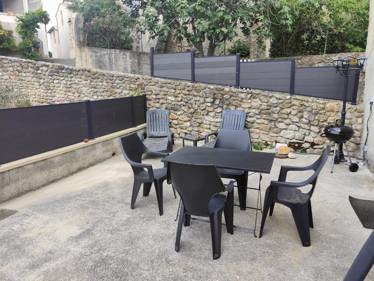 Maison De Village En Provence Avec Terrasse De 33M2 Saint-Roman-de-Malegarde Buitenkant foto