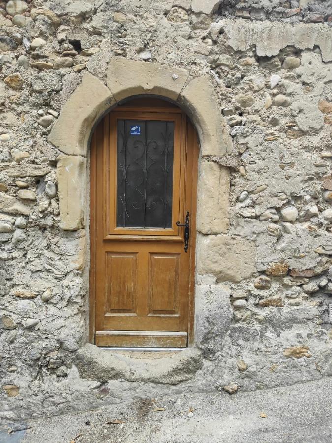 Maison De Village En Provence Avec Terrasse De 33M2 Saint-Roman-de-Malegarde Buitenkant foto