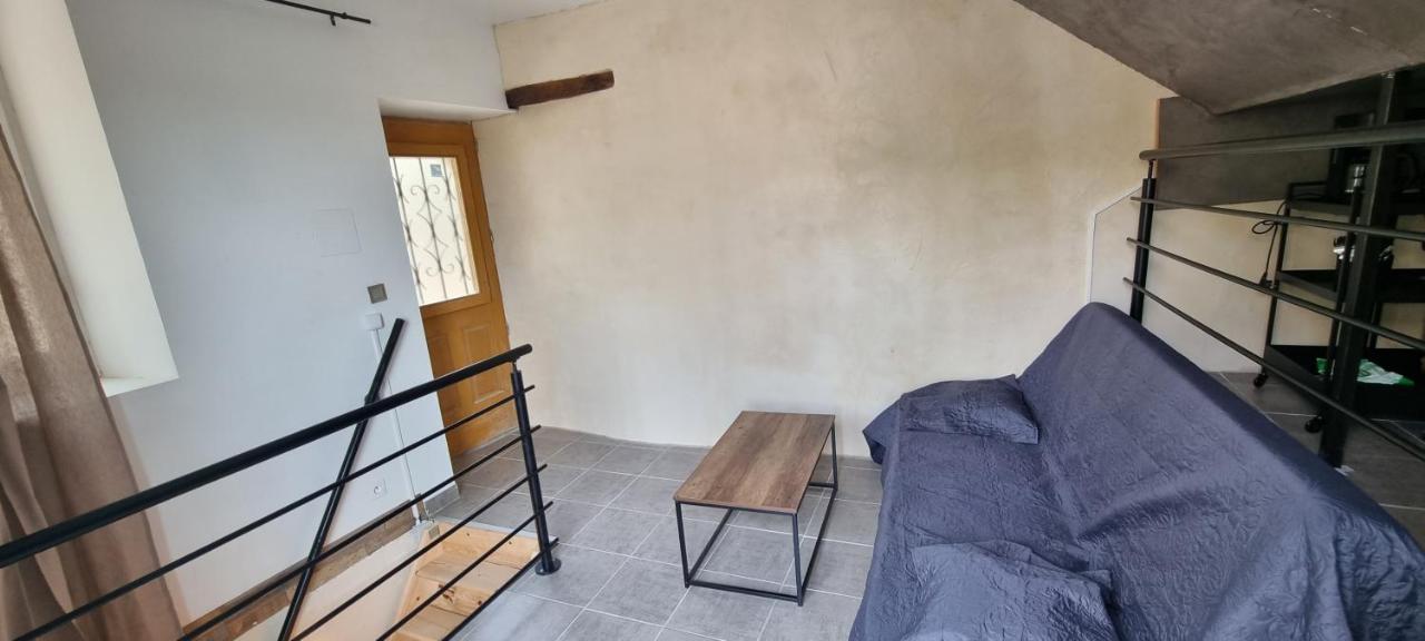 Maison De Village En Provence Avec Terrasse De 33M2 Saint-Roman-de-Malegarde Buitenkant foto
