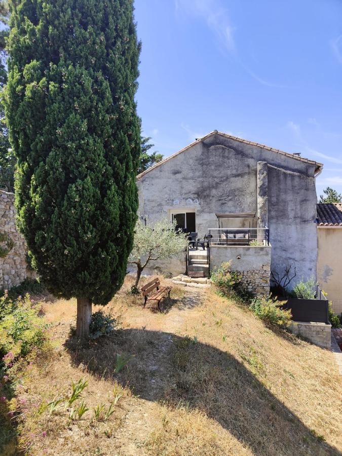 Maison De Village En Provence Avec Terrasse De 33M2 Saint-Roman-de-Malegarde Buitenkant foto