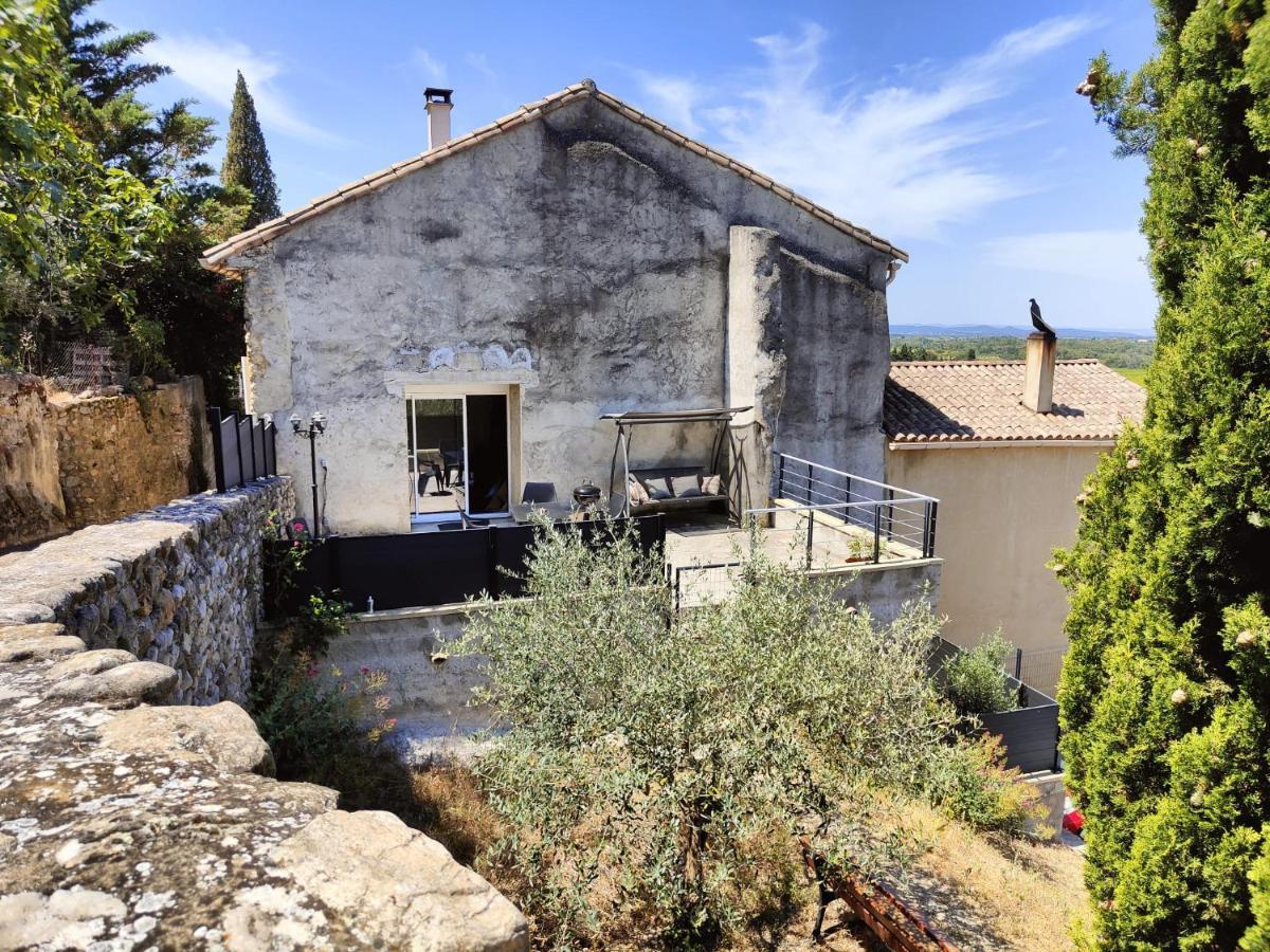 Maison De Village En Provence Avec Terrasse De 33M2 Saint-Roman-de-Malegarde Buitenkant foto