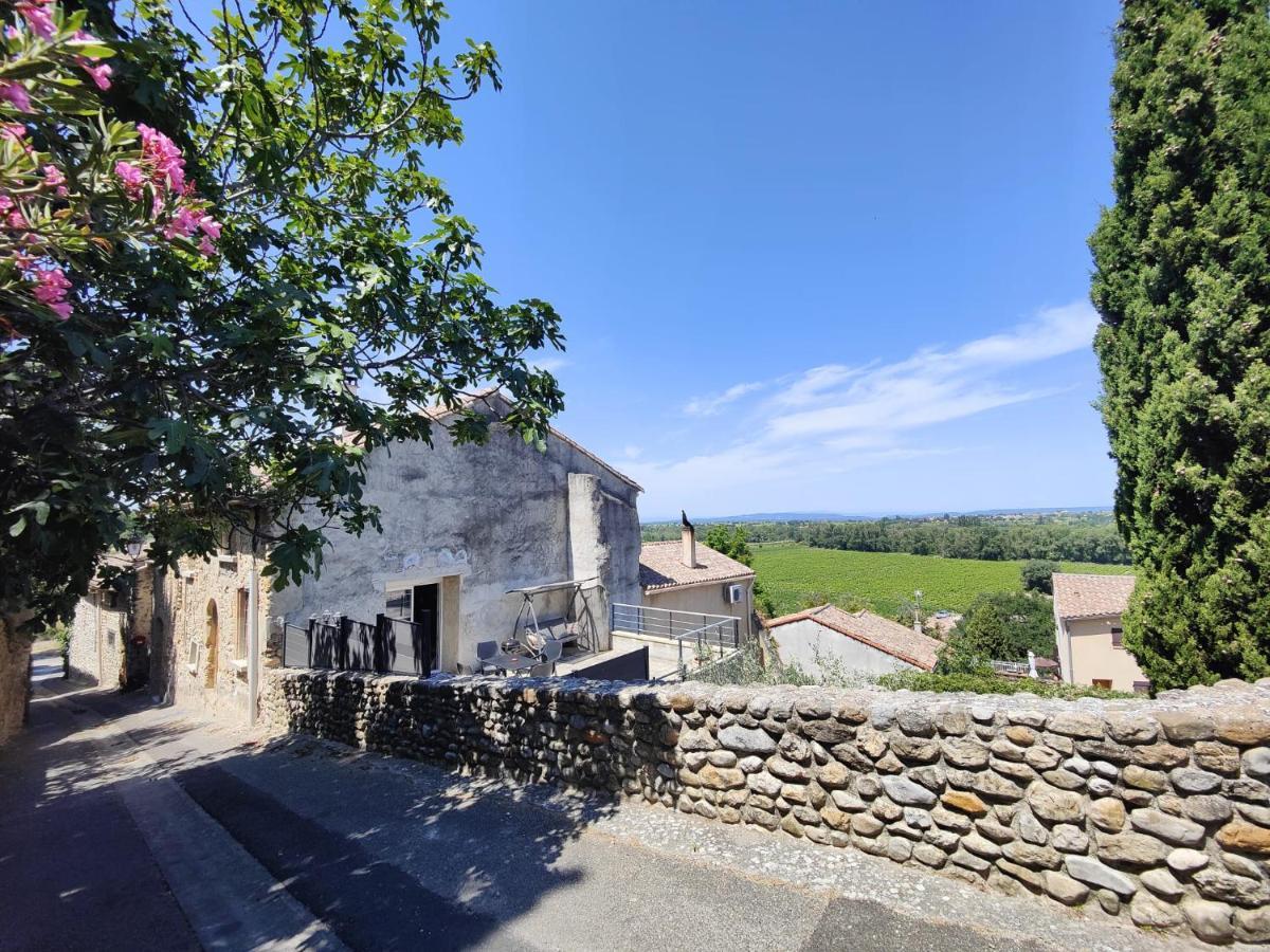 Maison De Village En Provence Avec Terrasse De 33M2 Saint-Roman-de-Malegarde Buitenkant foto
