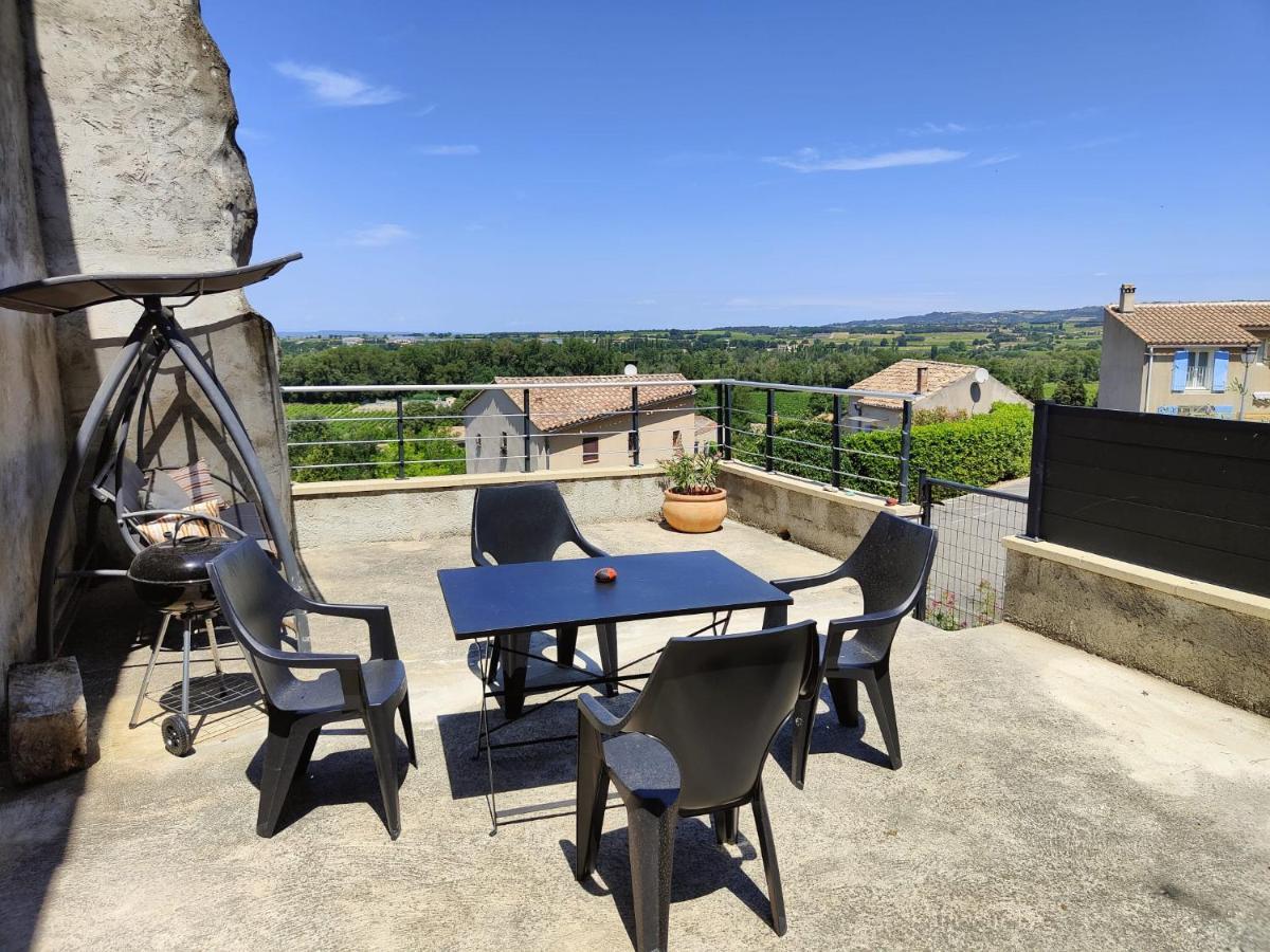 Maison De Village En Provence Avec Terrasse De 33M2 Saint-Roman-de-Malegarde Buitenkant foto