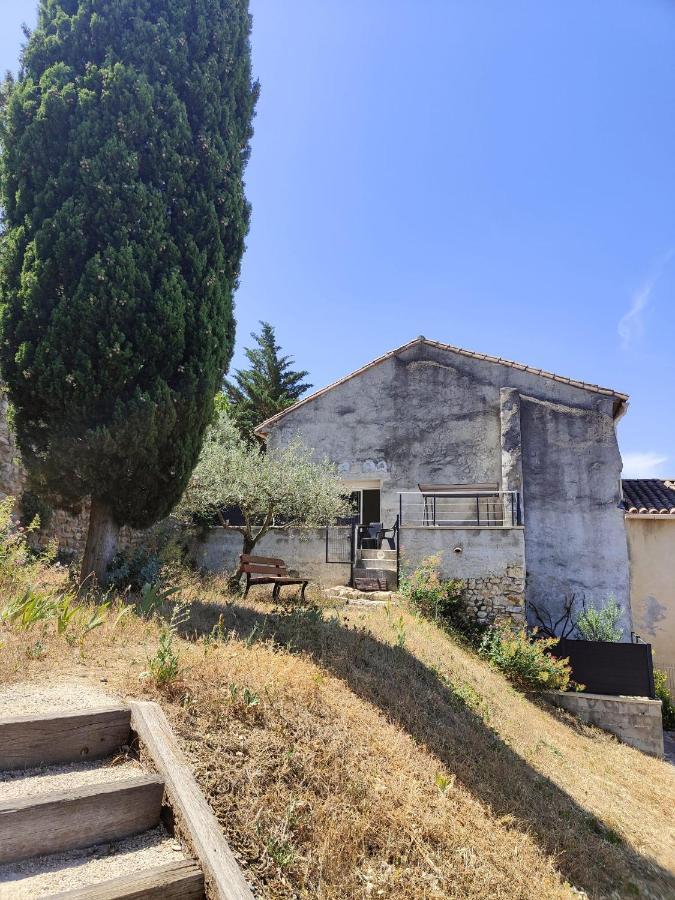 Maison De Village En Provence Avec Terrasse De 33M2 Saint-Roman-de-Malegarde Buitenkant foto