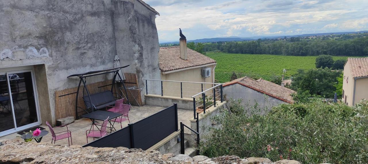 Maison De Village En Provence Avec Terrasse De 33M2 Saint-Roman-de-Malegarde Buitenkant foto